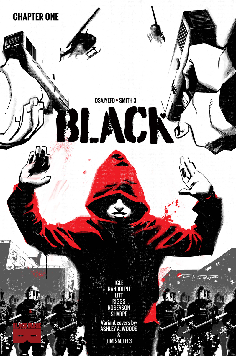 Image: Black Mask Studios; cover by Khary Randolph